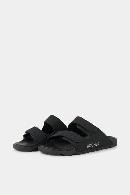 Biarritz Sandals In Black/White