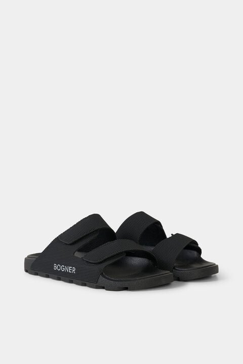 Biarritz Sandals In Black/White