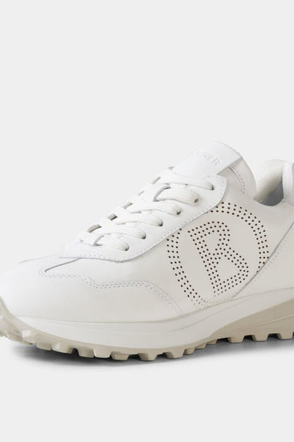 Charlotte Trainers In White