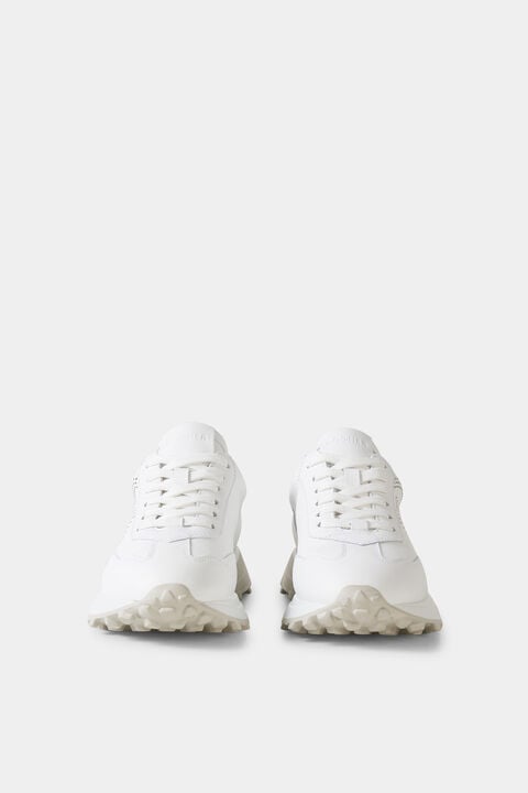 Charlotte Trainers In White