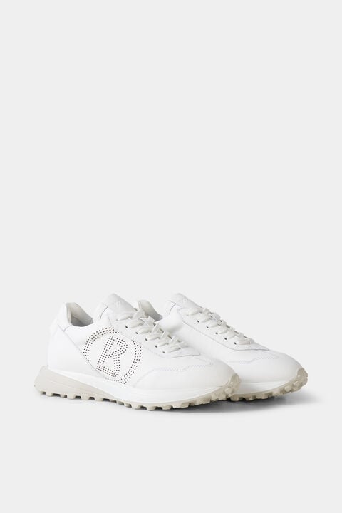 Charlotte Trainers In White