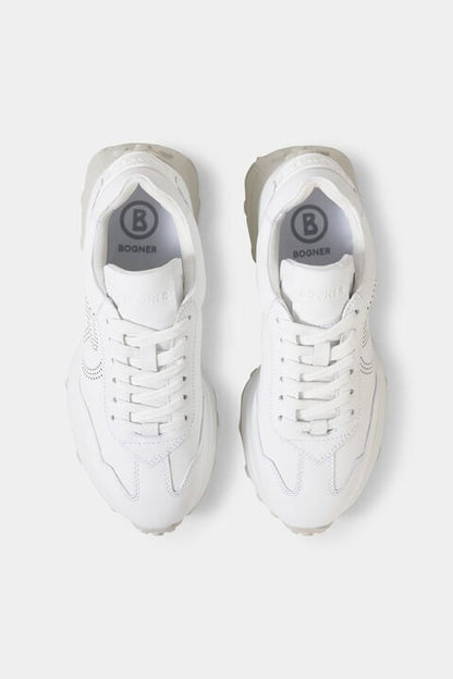 Charlotte Trainers In White
