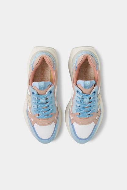 Sneaker Ctp25 In Light Blue/Ros¨¦
