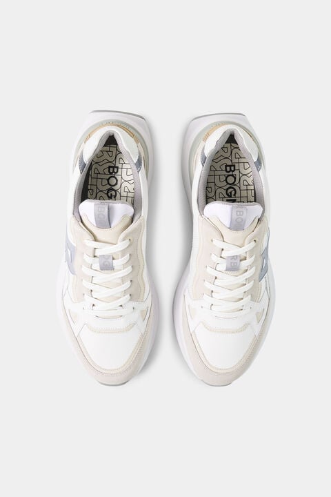 Sneaker CTP25 in Beige/white