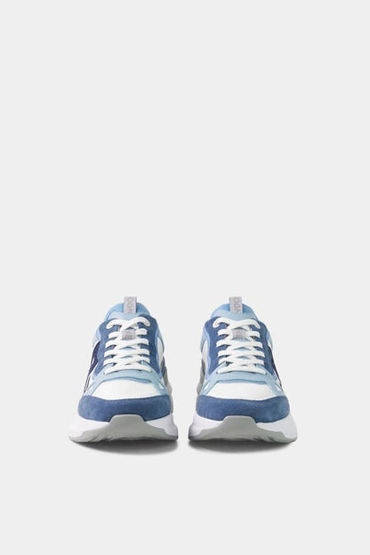 Sneaker Ctp25 In Blue/White