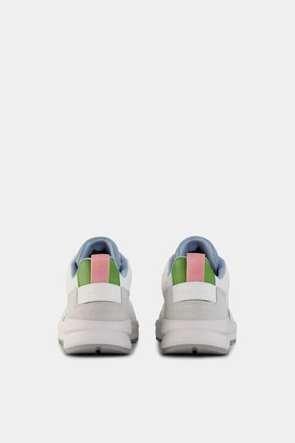 Sneaker Golf  In White/Blue