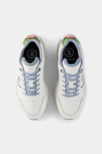 Sneaker Golf  In White/Blue