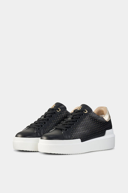 Sneaker Hollywood In Black/Platinum