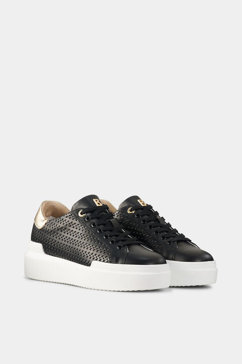 Sneaker Hollywood In Black/Platinum