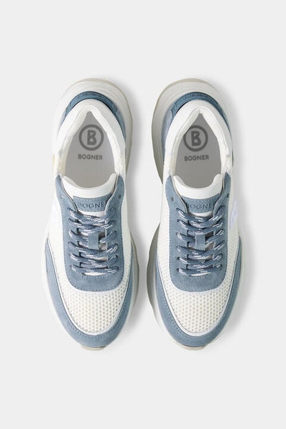 Kobe Sneaker In Off-White/Blue