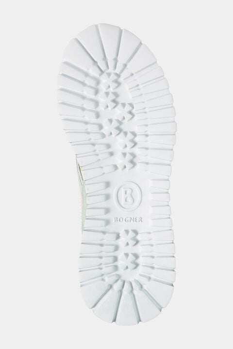 Malaga Trainers In White/Mint/Ros¨¦