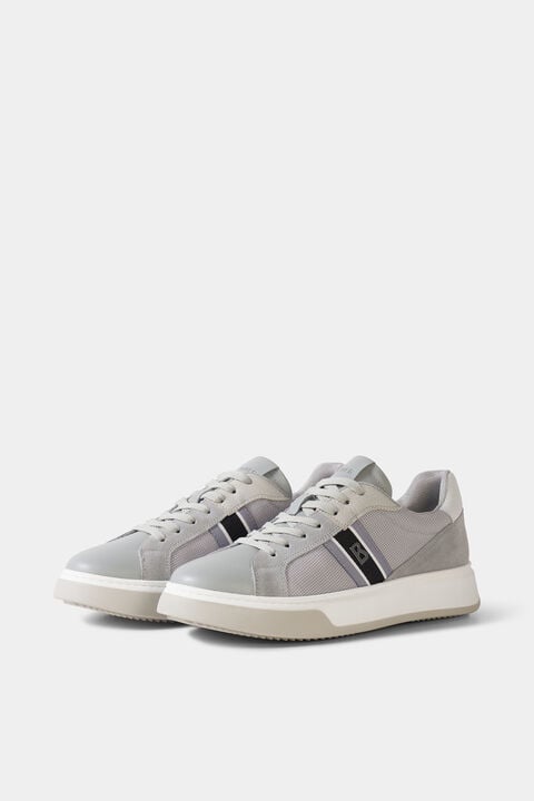 Milan Trainers In Grey