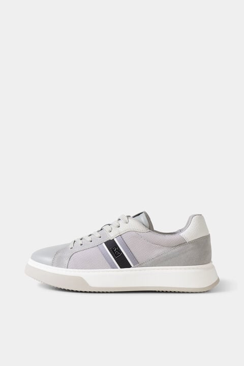 Milan Trainers In Grey