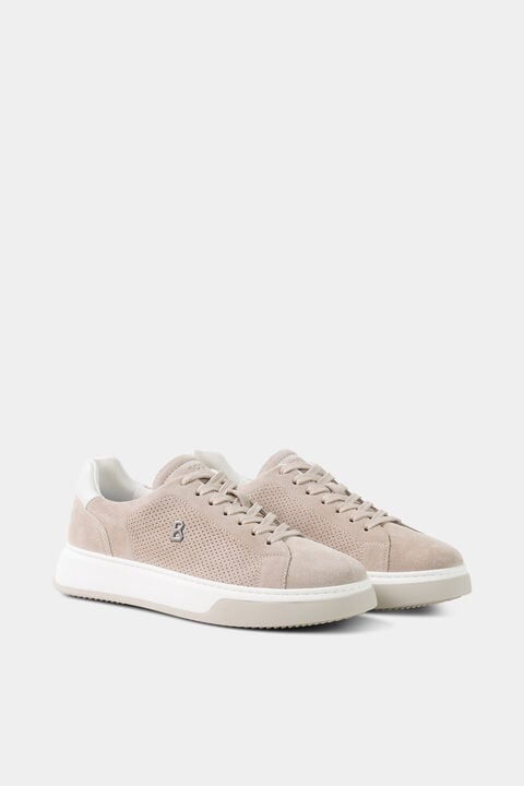 Milan Trainers In Beige