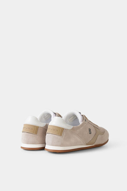 Monza Trainers In Taupe