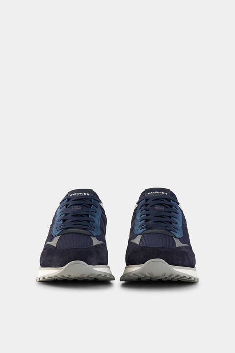 Sneaker Newport In Navy Blue