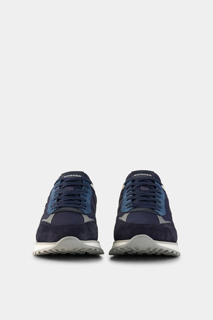 Sneaker Newport In Navy Blue