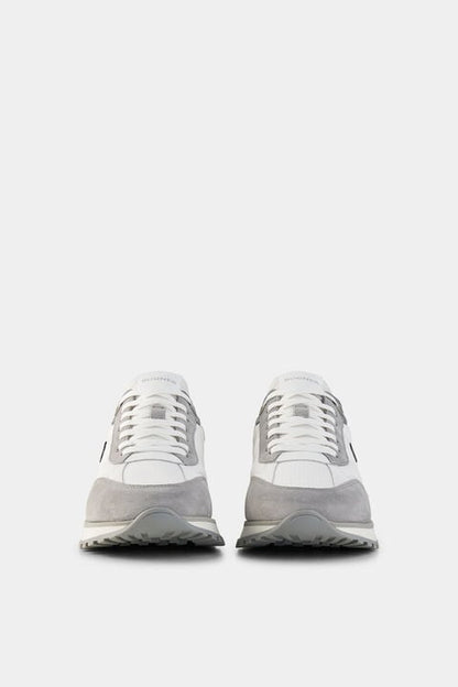 Sneaker Newport In Grey/White