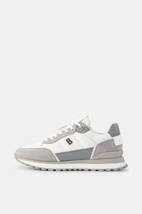 Sneaker Newport In Grey/White