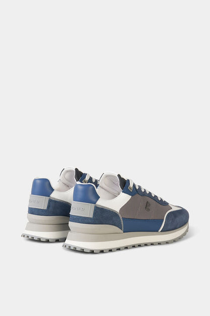Sneaker Newport In Blue/Grey