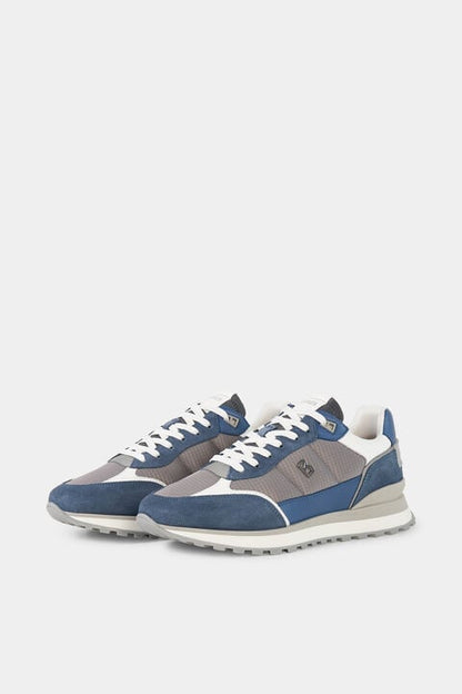 Sneaker Newport In Blue/Grey