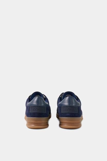 Parma Trainers In Navy Blue