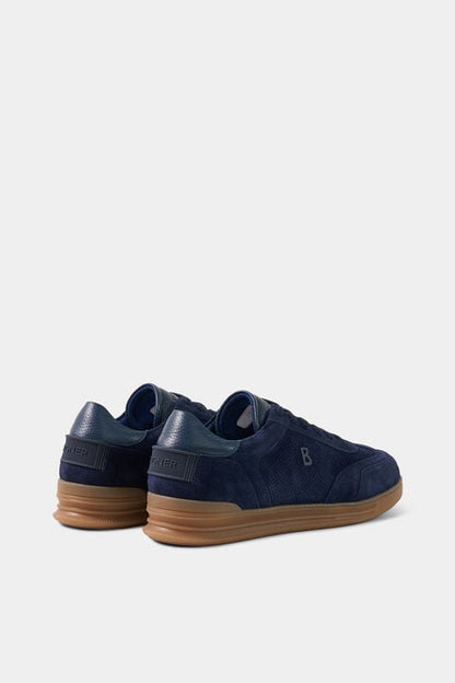 Parma Trainers In Navy Blue
