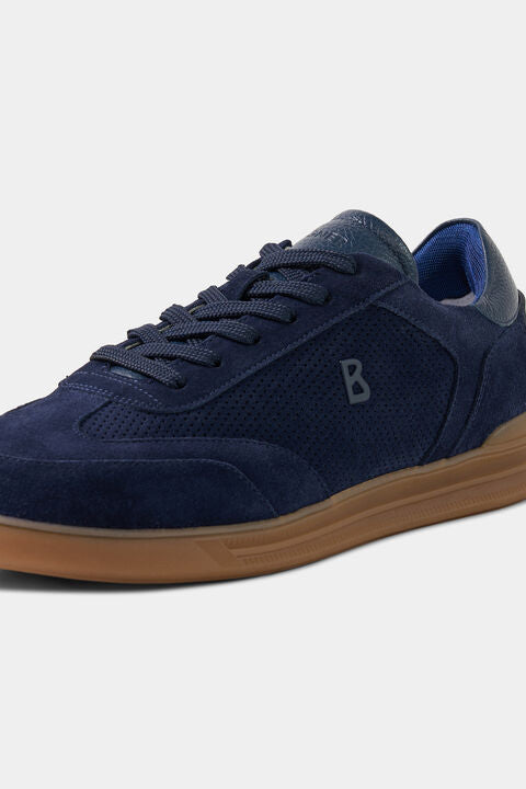 Parma Trainers In Navy Blue
