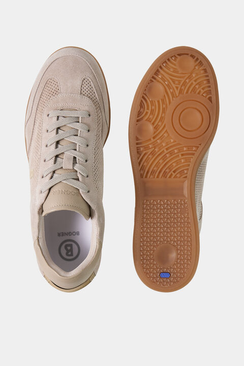 Parma Trainers In Taupe