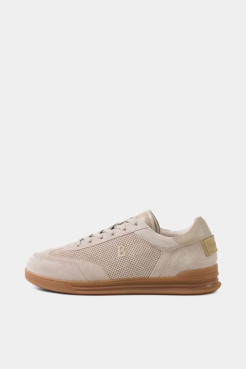 Parma Trainers In Taupe