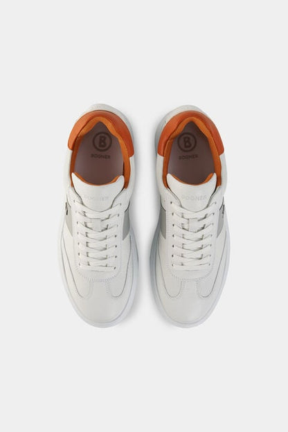 Sneaker Philadelphia In White/Orange