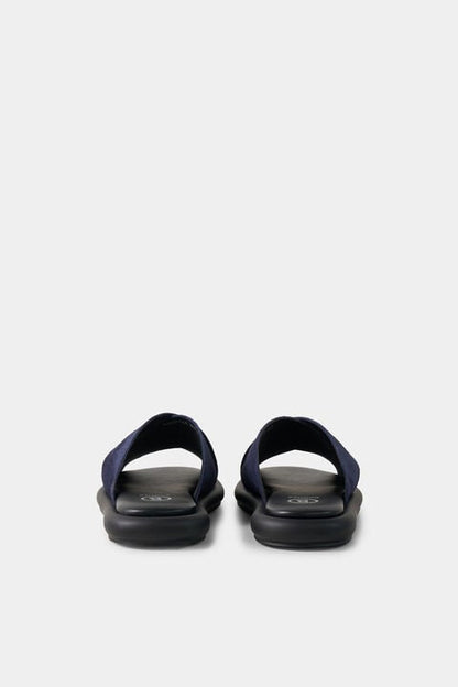 Portofino Sandals In Navy Blue