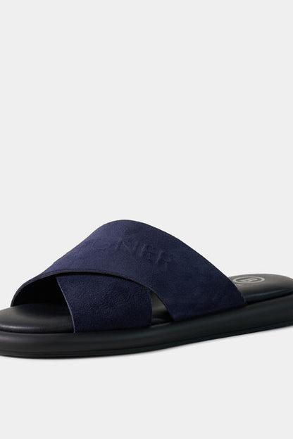Portofino Sandals In Navy Blue
