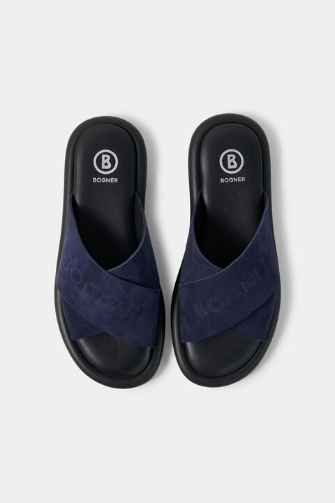 Portofino Sandals In Navy Blue