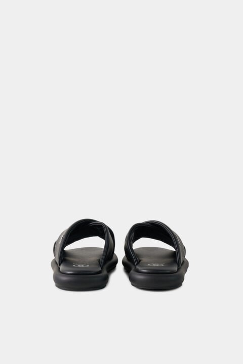 Portofino Sandals In Black