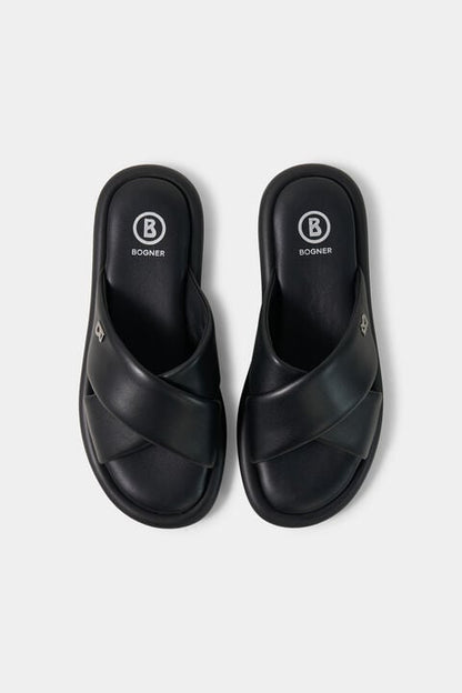 Portofino Sandals In Black