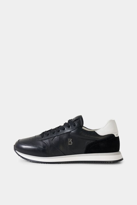 Reno Trainers In Black