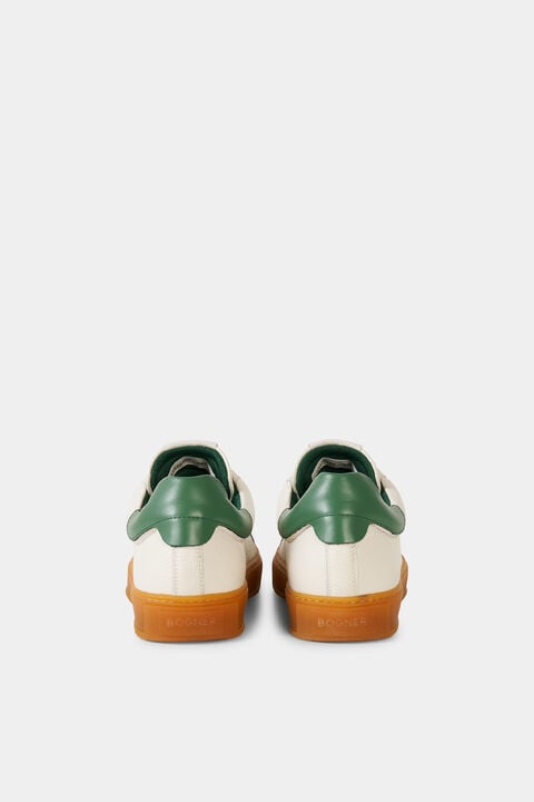 Rome Sneakers In Off-White/Green