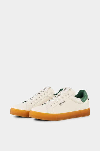 Rome Sneakers In Off-White/Green