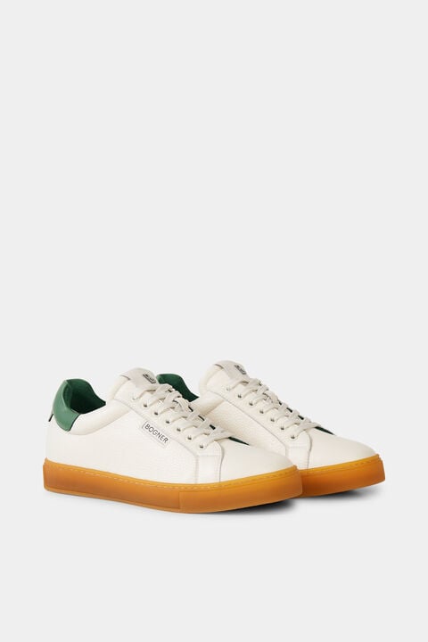 Rome Sneakers In Off-White/Green