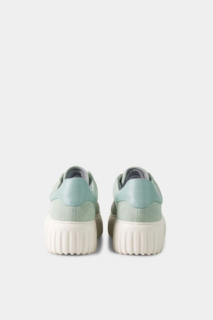 Platform Sneaker Singapore In Mint