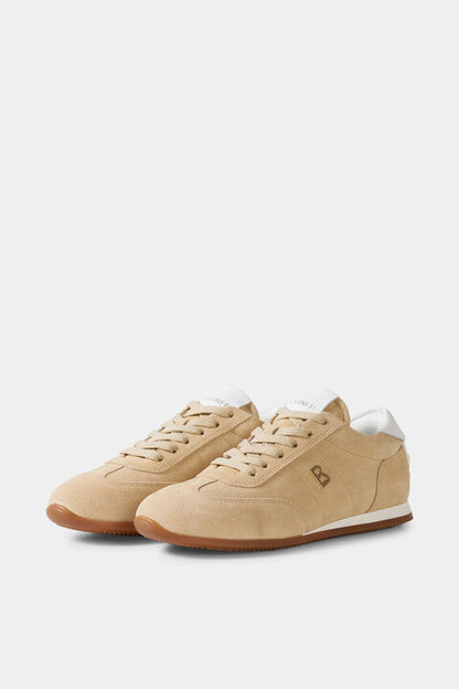 Valencia Trainers In Camel