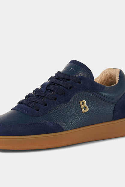 Verona Trainers In Navy Blue