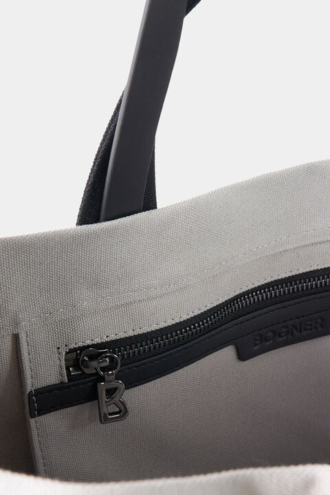Totebag Curio Ambre In Grey