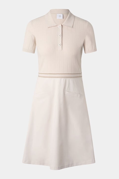 Selin Polo Dress In Sand