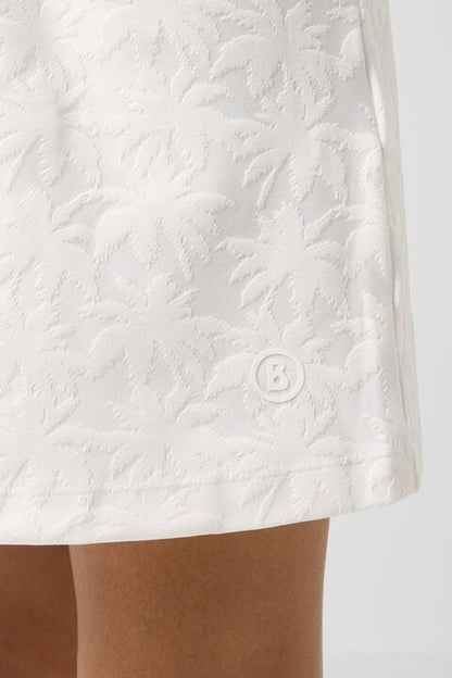 Pina Jersey Dress In Off-White