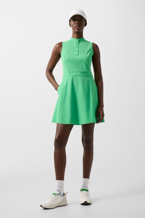 Ilena Functional Dress In Green