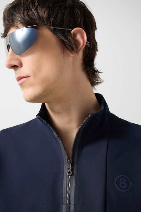 Connor Sweat Troyer In Navy Blue