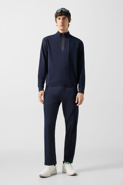 Connor Sweat Troyer In Navy Blue