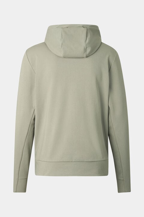 Ernesto Jersey Jacket In Eucalyptus